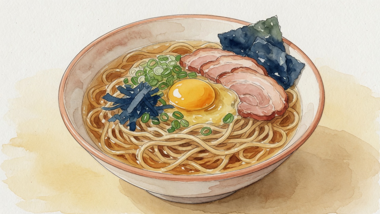 Abura Soba ramen