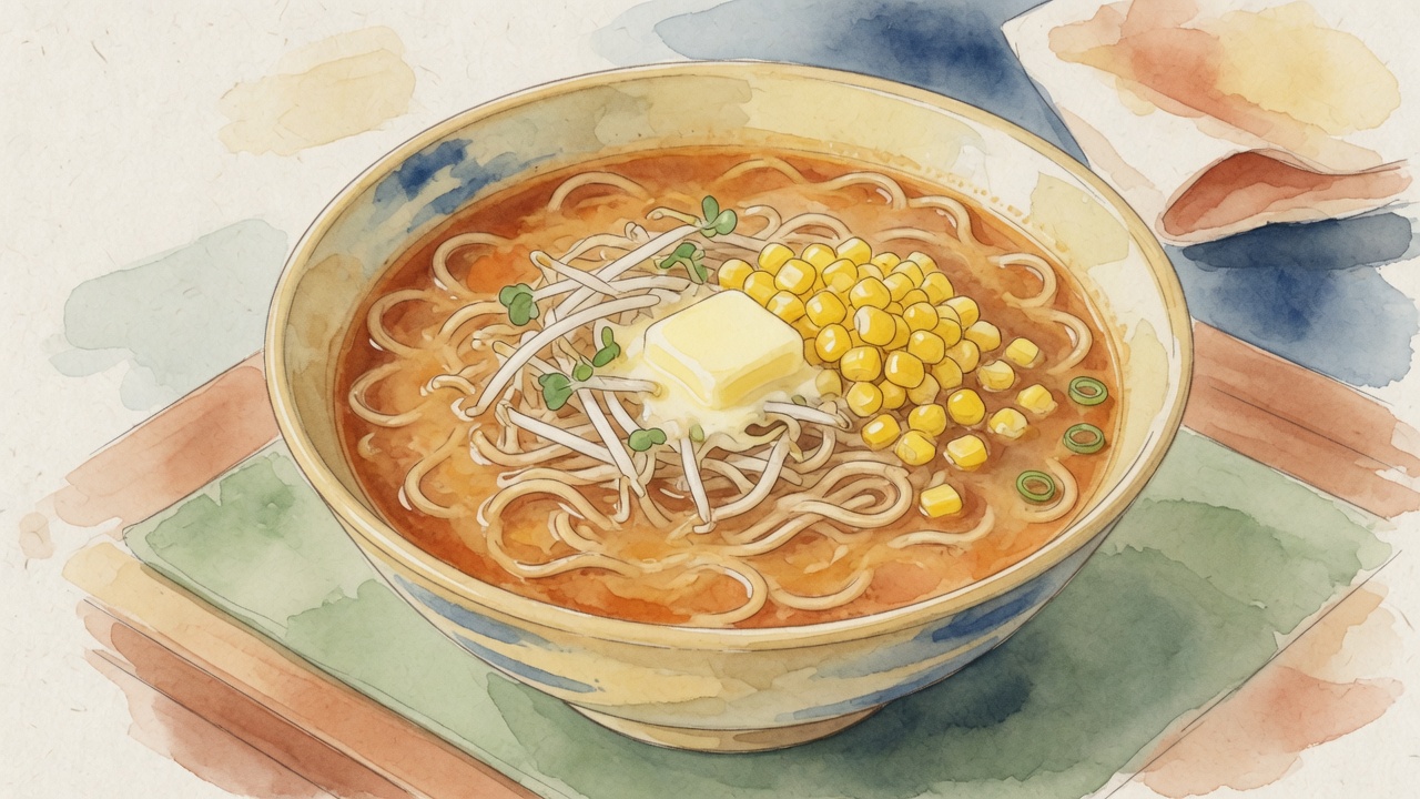 Miso ramen