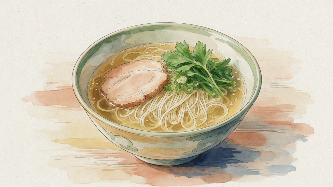 Shio ramen