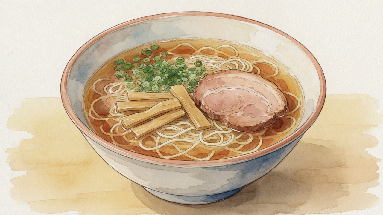 Shoyu ramen