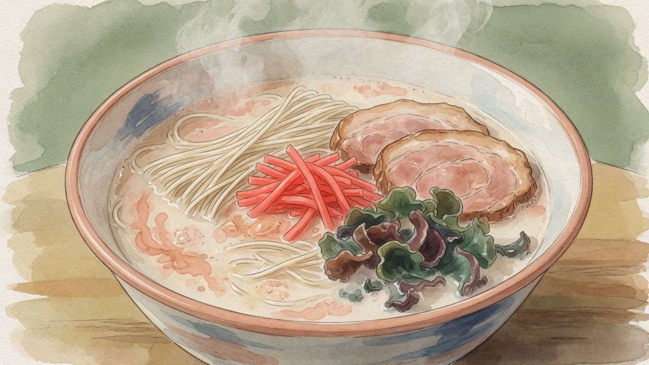 Tonkotsu ramen