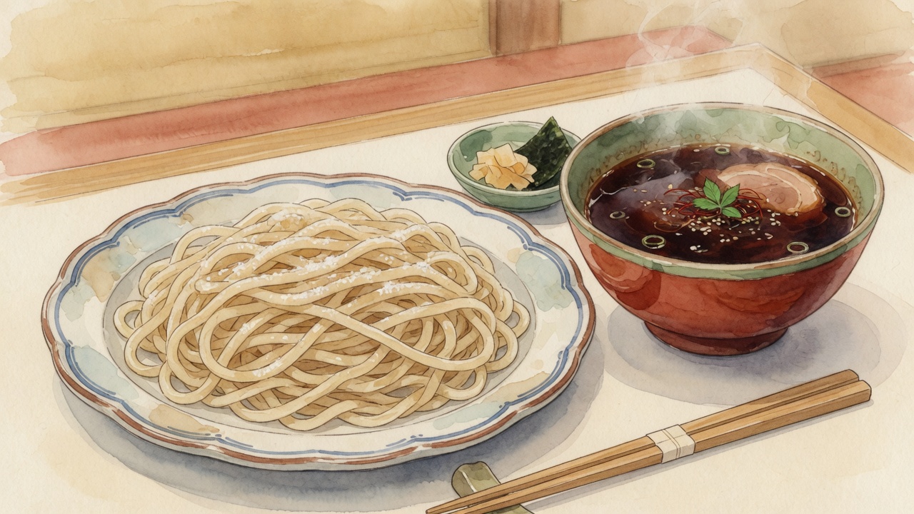 Tsukemen ramen