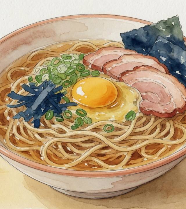 Abura Soba ramen
