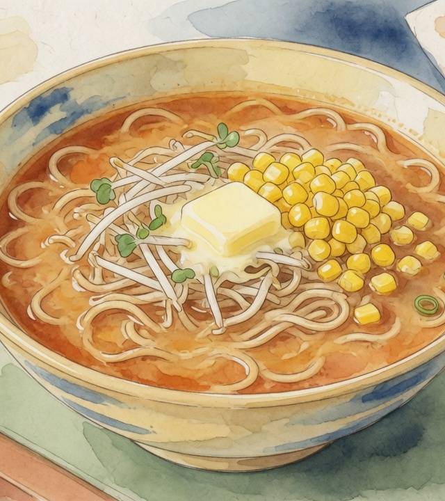 Miso ramen