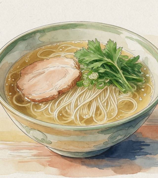 Shio ramen