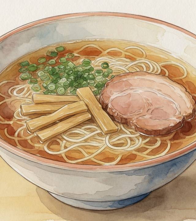 Raamen Ajisai