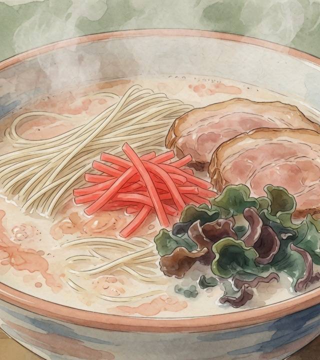 Tonkotsu ramen